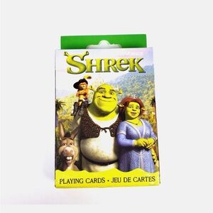 Shrek Playing Cards - Dream Work Green and Yellow